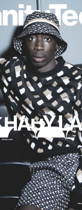 Khaby Lame – Vanity Teen Cover